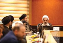 گزارش تصویری مراسم تودیع و معارفه مسئول دفتر نهاد 